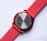 Vintage Red Dragon Adec Watch | 35-mm Adec by Citizen Quartz Watch