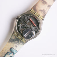 1990 Swatch GM106 MARK Watch | Cool 90s Vintage Swatch Watch
