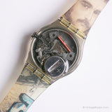 1990 Swatch GM106 MARK Watch | Cool 90s Vintage Swatch Watch