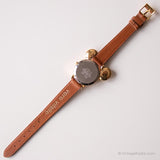 Vintage Mickey Mouse Shaped Gold-tone Watch | Lorus Japan Quartz Watch