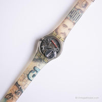 1990 Swatch GM106 Mark Watch | Cool 90s vintage Swatch Guadare