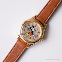 Ancien Mickey Mouse montre par Disney | Quartz au Japon montre pour elle