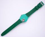 Raro 1986 Pago Pago GL400 Swatch reloj | Vintage Collectible Swatch