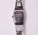 Purple-Dial Fossil Quartz Women's Watch for Small Wrist Sizes Vintage