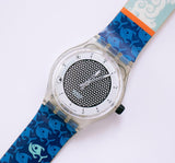 1996 TIME TO COOK SLK114 Vintage Swatch Watch | Musicall Swatch Watch - Vintage Radar