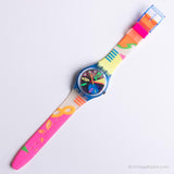 1993 Swatch Gn125 Crazy Eight montre | RARE Swatch Gant montre