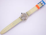 1996 TIME TO COOK SLK114 Vintage Swatch Watch | Musicall Swatch Watch - Vintage Radar