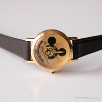 Goldener Walt Disney Welt Uhr von Lorus | Disney Jubiläum Uhr