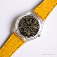 Vintage 1991 Swatch Orologio daiquiri GK144 | Retrò Swatch Gent Watch