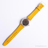 خمر 1991 Swatch GK144 Daiquiri Watch | الرجعية Swatch ساعة جنت