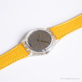 خمر 1991 Swatch GK144 Daiquiri Watch | الرجعية Swatch ساعة جنت