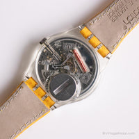 Vintage 1991 Swatch GK144 Daiquiri montre | Rétro Swatch Gant montre