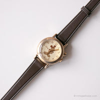 Antiguo Mickey Mouse Musical reloj por Seiko | Reloj de pulsera de cuarzo de Japón