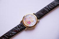 Lechón vintage y Winnie the Pooh Amistad Disney reloj con correa única