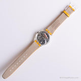 Vintage 1991 Swatch GK144 Daiquiri montre | Rétro Swatch Gant montre