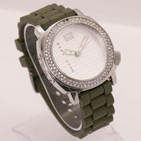 Marc Ecko 45mm Large Silver-tone Wristwatch | Vintage Designer Watch