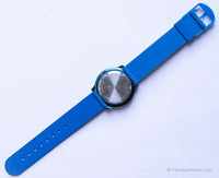 Mosaïque de mandala bleu vintage montre | Bohemian Life by Adec Quartz montre