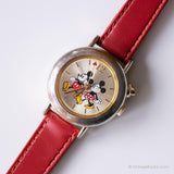 Vintage Minnie et Mickey Musical montre | Seiko Quartz au Japon montre