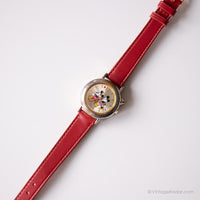Vintage Minnie y Mickey Musical reloj | Seiko Cuarzo de Japón reloj