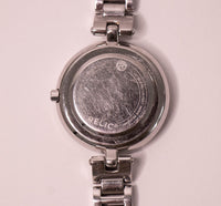 Dunkelblaues Zifferblatt Silber-Ton Relic von Fossil Uhr Für Frauen Vintage