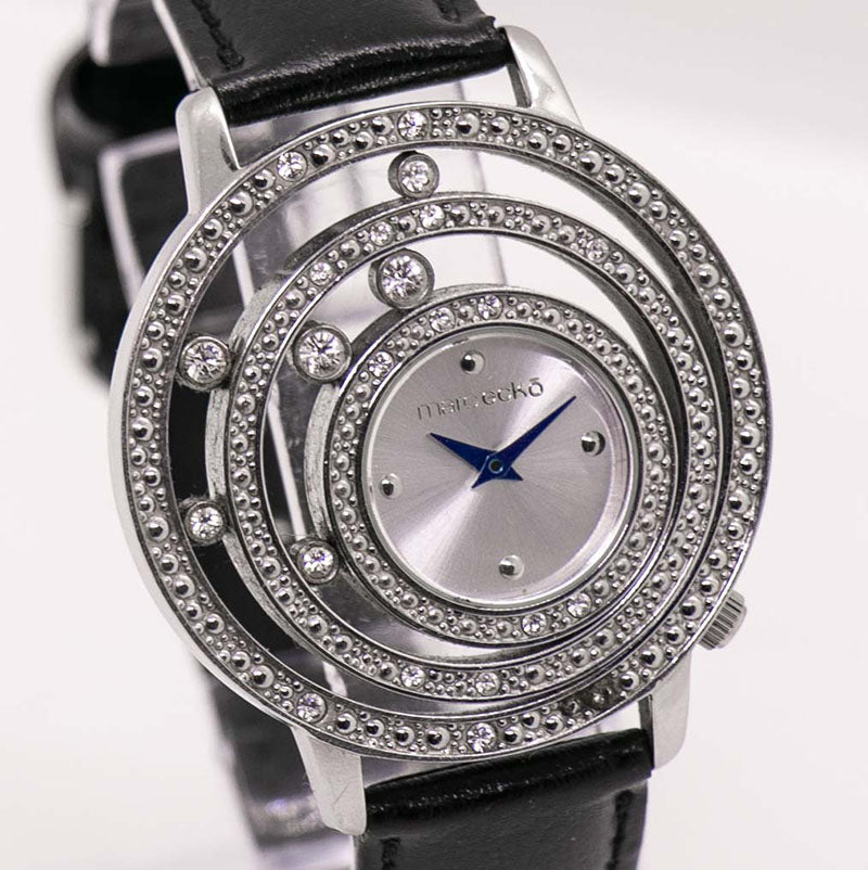 ☆Mark Ecko アナログ腕時計☆ Marc Ecko 45mm Silver-tone Quartz Watch | Vintage Designer