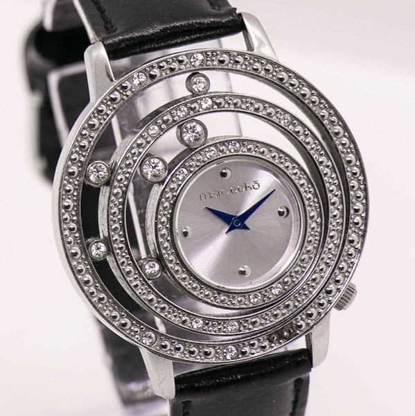 Marc Ecko Vintage Luxusdesigner Uhr mit Edelsteinen für Frauen