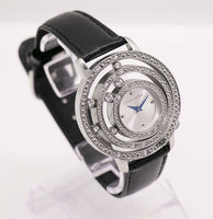 Marc Ecko Diseñador de lujo vintage reloj con piedras preciosas para mujeres