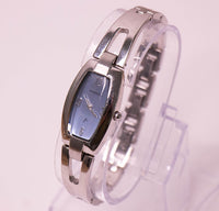 Rectangular Fossil F2 reloj para mujeres | Vestido vintage reloj