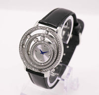 Marc Ecko Vintage Luxury Designer Watch with Gemstones for Women