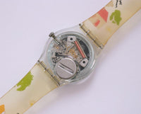 1999 DIBUJOS GK420 Swatch Watch | Vintage Swatch Watch Collection