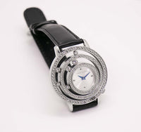 Marc Ecko Vintage Luxusdesigner Uhr mit Edelsteinen für Frauen