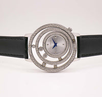 Marc Ecko Concepteur de luxe vintage montre avec des pierres précieuses pour les femmes