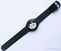 Vintage Schwarz -Weiß ADEC Uhr | Japan Quartz Damen Uhr
