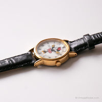 Elegant Disney Watch by Pulsar | Vintage Gold-tone Minnie Mouse Watch
