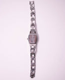 الحد الأدنى من الفضة النغمة Fossil ساعة المرأة | ساعة علامات تجارية خمر