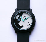 Vintage Schwarz -Weiß ADEC Uhr | Japan Quartz Damen Uhr