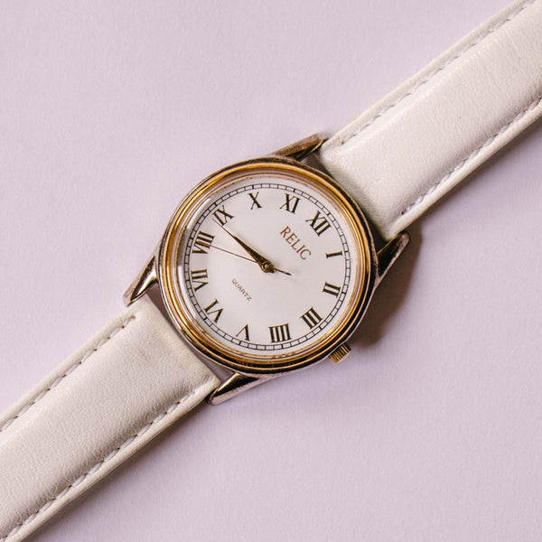 Gold-tone Relic Quartz Watch Classic Relic by Fossil Watches