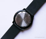 Vintage Black and White Adec Watch | Japan Quartz Ladies Watch