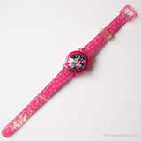Pink Minnie y Mickey Mouse reloj para damas | Antiguo Disney reloj