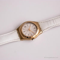 1997 Swatch YLG109 Malako Watch | نغمة ذهبية خمر Swatch مفارقة