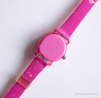 Pink Minnie and Mickey Mouse Watch for Ladies | Vintage Disney Watch