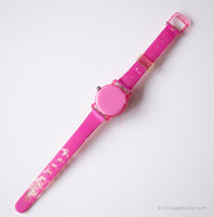 Pink Minnie and Mickey Mouse Watch for Ladies | Vintage Disney Watch
