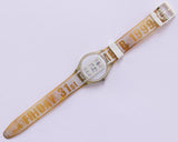 Carte blanche GK302 vintage Swatch montre | 1999 Swatch Montres