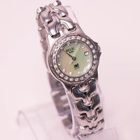 Wasserabweisend Relic Uhr Für Frauen Mutter des Perlenblatts Vintage