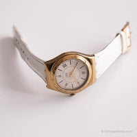 1997 Swatch YLG109 Malako Uhr | Vintage Gold-Ton Swatch Ironie