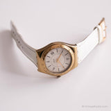 1997 Swatch YLG109 Malako reloj | Tono de oro vintage Swatch Ironía
