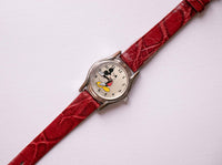 Extraño Mickey Mouse SII Marketing por Seiko Vintage de los 90 reloj MU0467