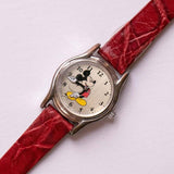 نادر Mickey Mouse تسويق SII بواسطة Seiko التسعينات من القرن العشرين ساعة MU0467