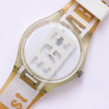 WHITE CARD GK302 Vintage Swatch Watch | 1999 Swatch Watches