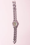 Water-resistant Relic Watch for Women Mother of Pearl Dial Vintage